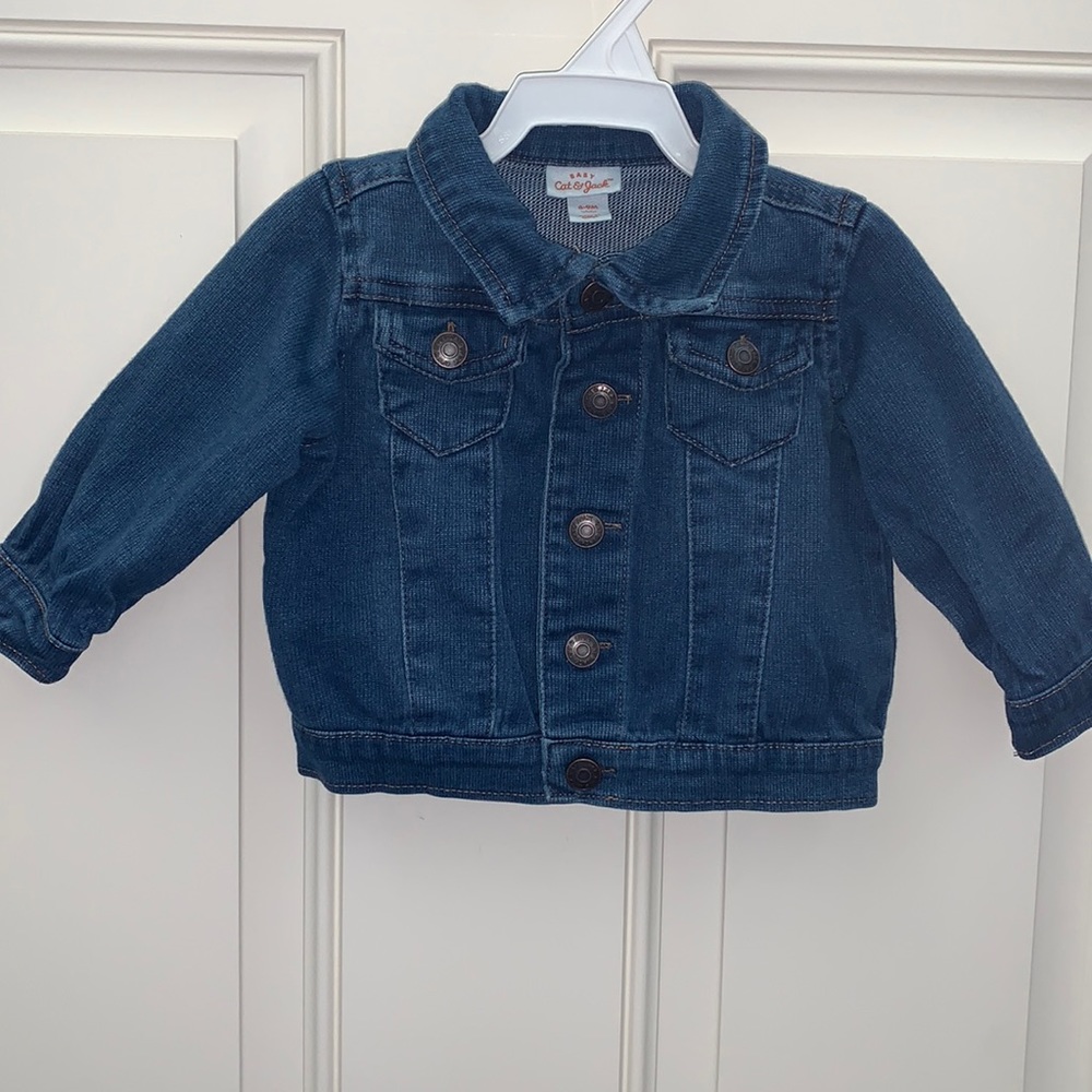 Kids, Baby Cat & Jack, Super Cute & SOFT, 6-9M, w/Snaps & 2 Chest Pockets